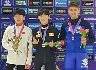 photo: medal winners 1500m (2) Men